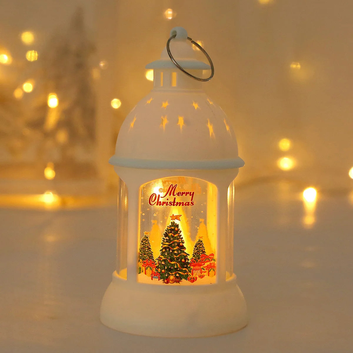 2024 Christmas LED Lantern Light