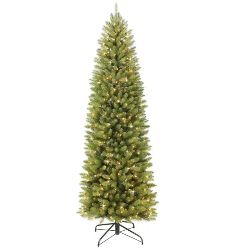 Artificial Christmas Tree with Ornaments