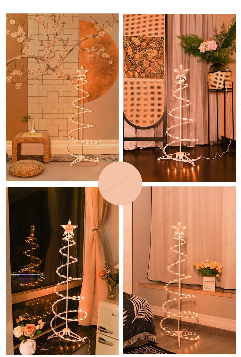Easy-Storage Multi-Height Christmas Tree