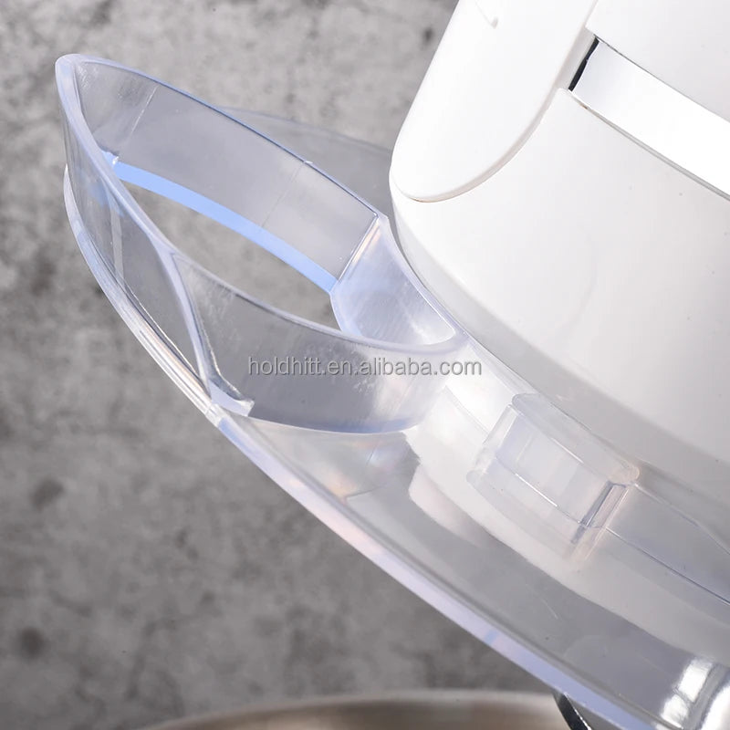 Batedeira multifuncional para massa de 5/6,5/8/10 litros, ideal para cozinha doméstica, para bolos e outras preparações alimentares.