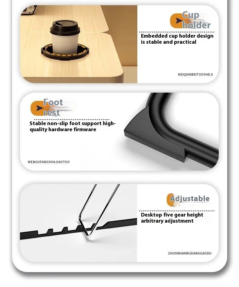 Ergonomic Foldable Bed Laptop Desk