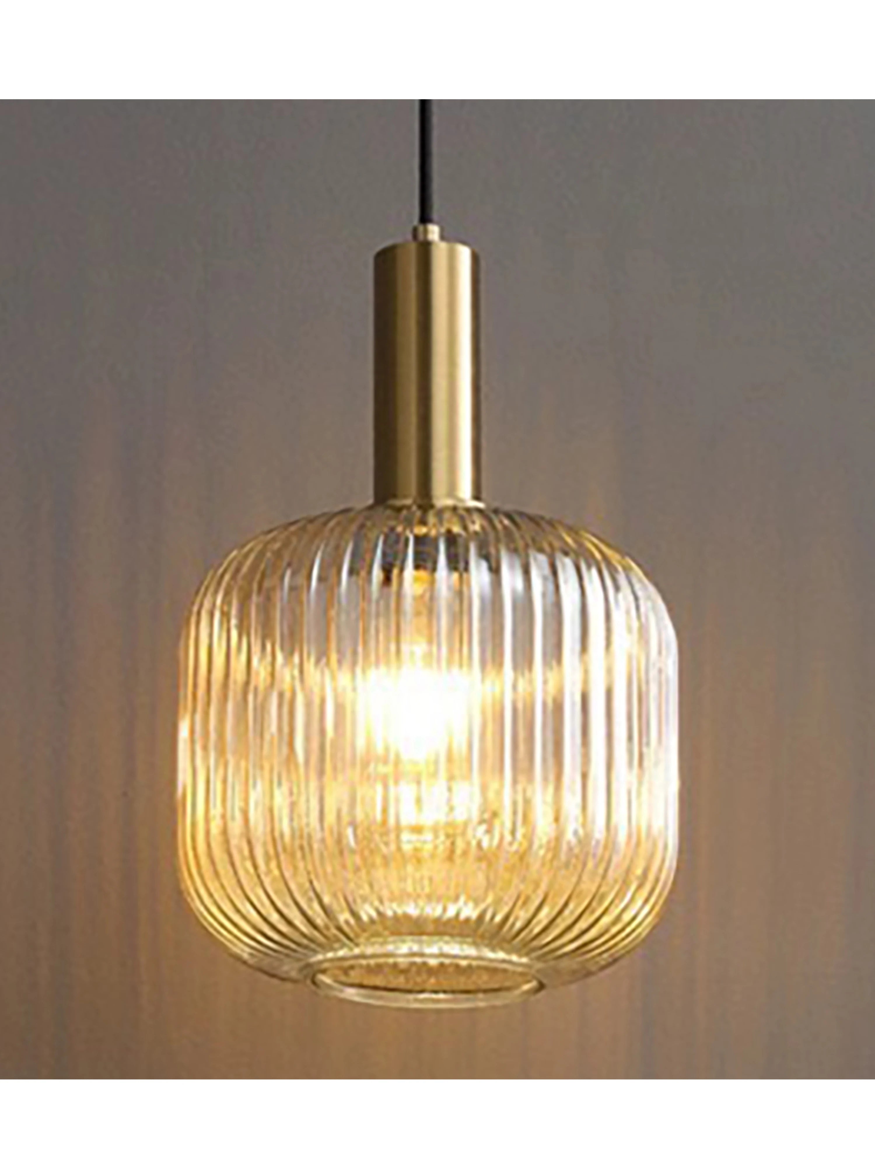 Nordic Single-Head Glass Pendant Light
