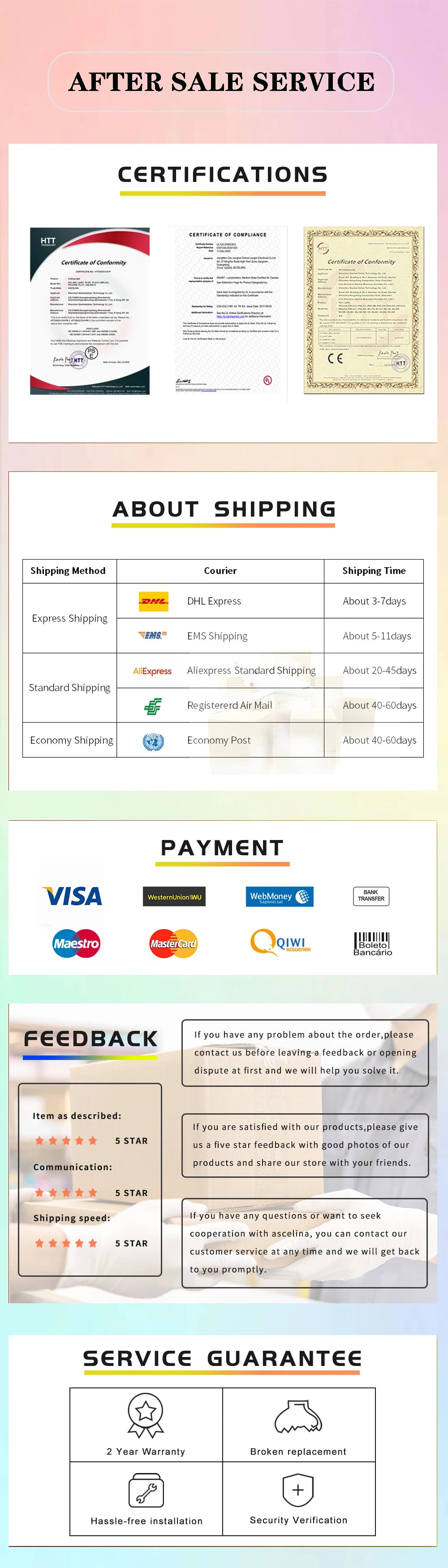 Nordic Single-Head Glass Pendant Light