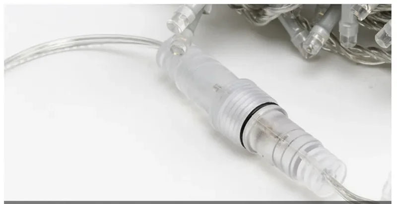 2025 LED Icicle Street Garland (4m × 0.6m)