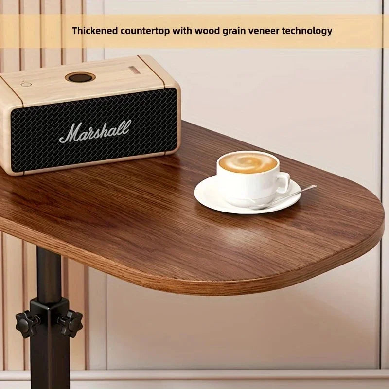 Mesa de apoio dobrável e ajustável portátil/mesa para portátil, para escritório em casa, mesa de centro, mesa de cabeceira, mesa de sofá, área de receção do escritório, mesa para mães