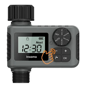 Insoma Smart Irrigation Water Timer (IPX7)