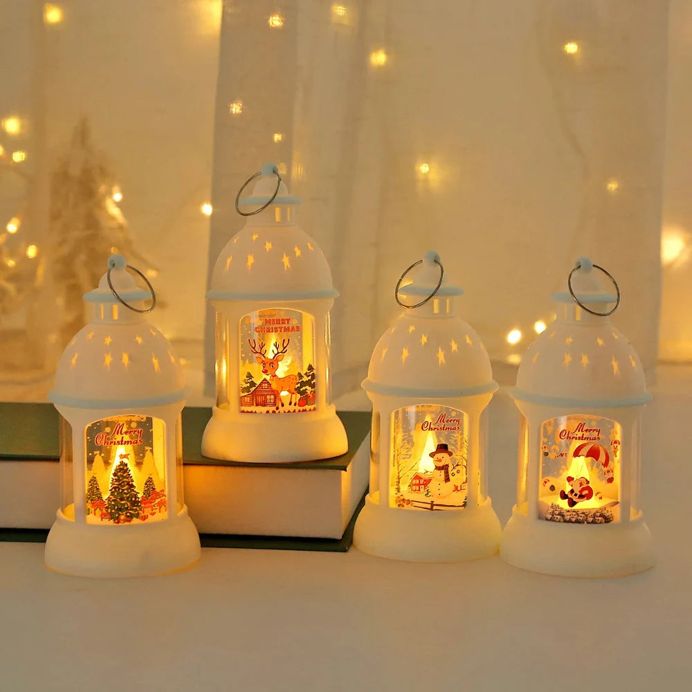 2024 Christmas LED Lantern Light