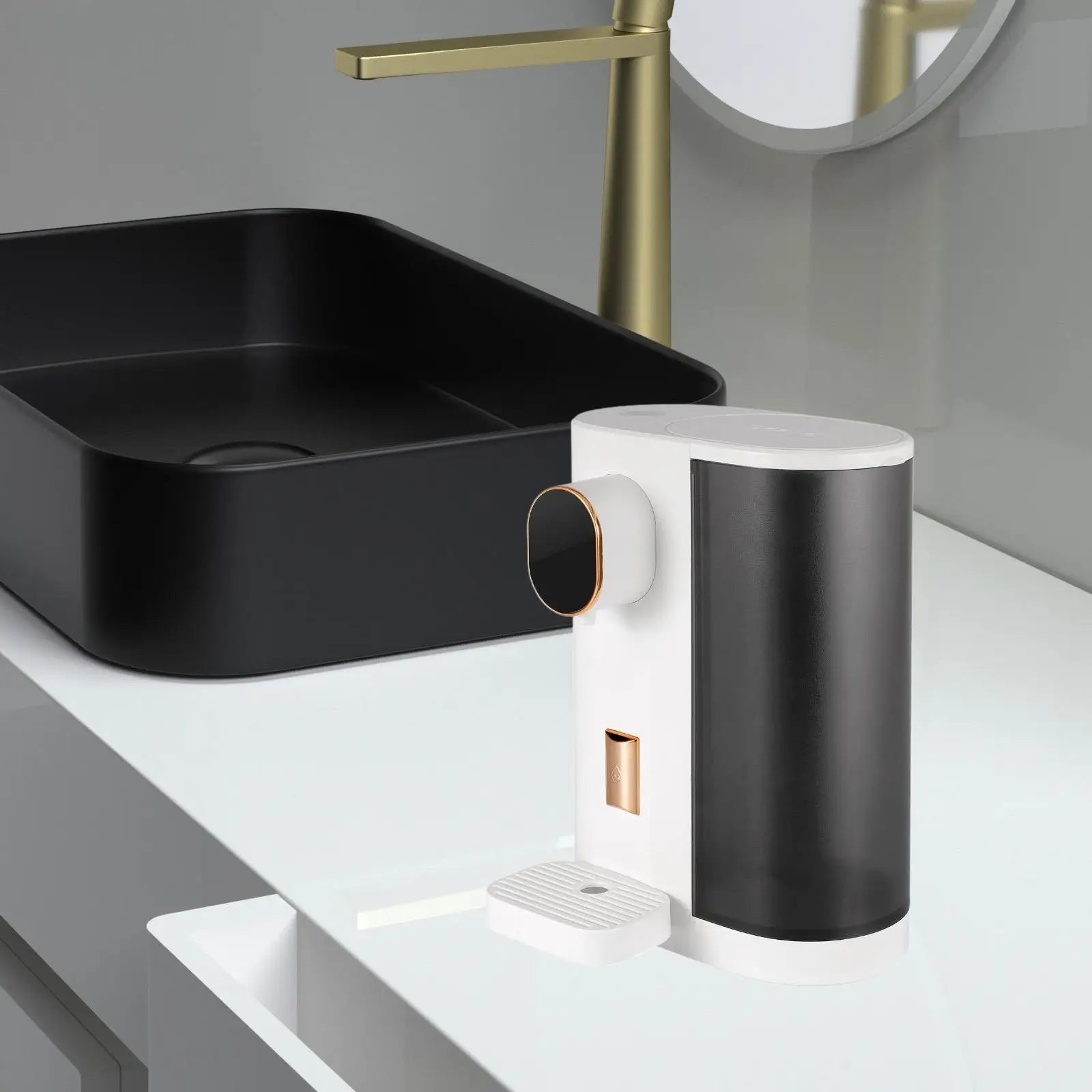 Automatic Wall-Mounted Mouthwash Dispenser