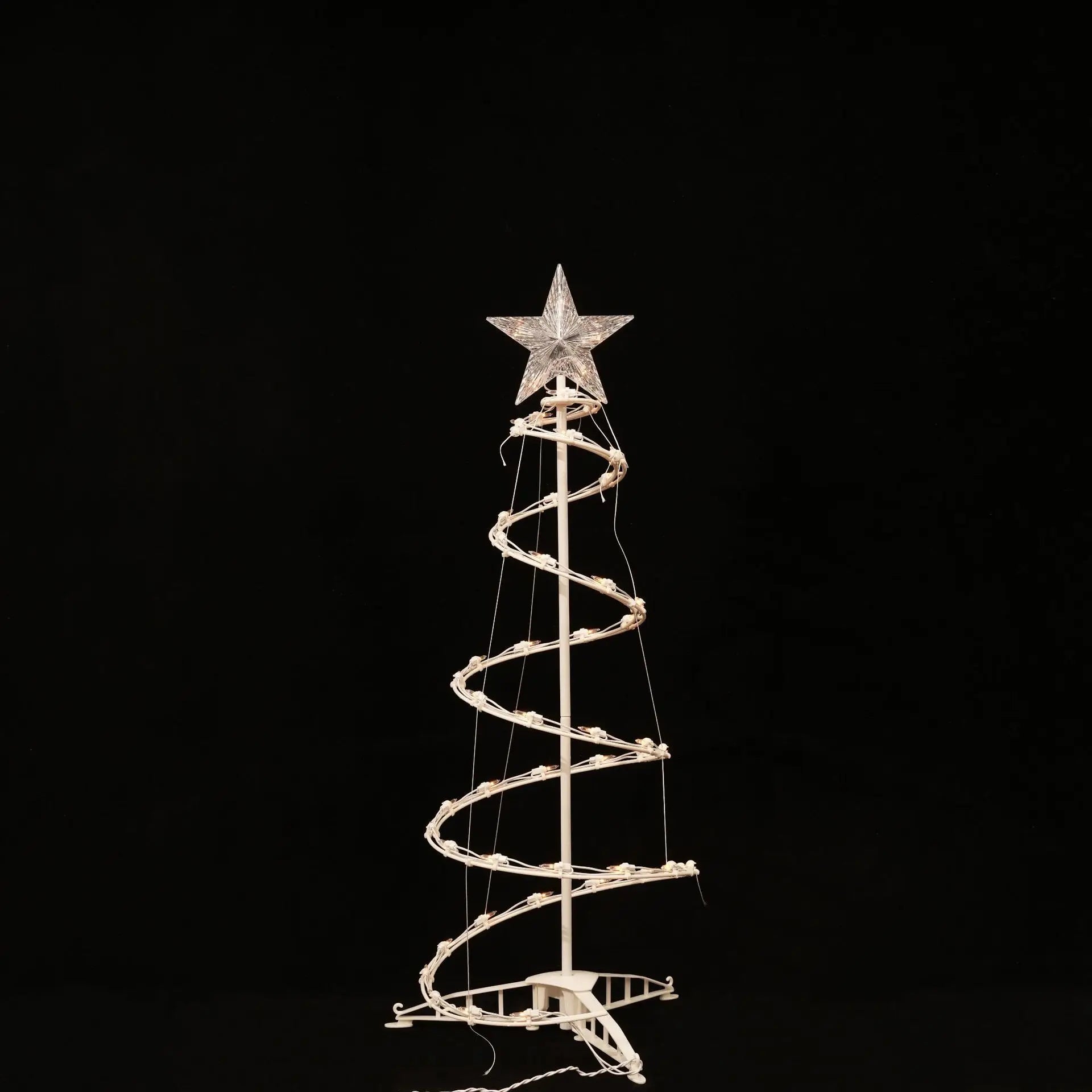 Easy-Storage Multi-Height Christmas Tree