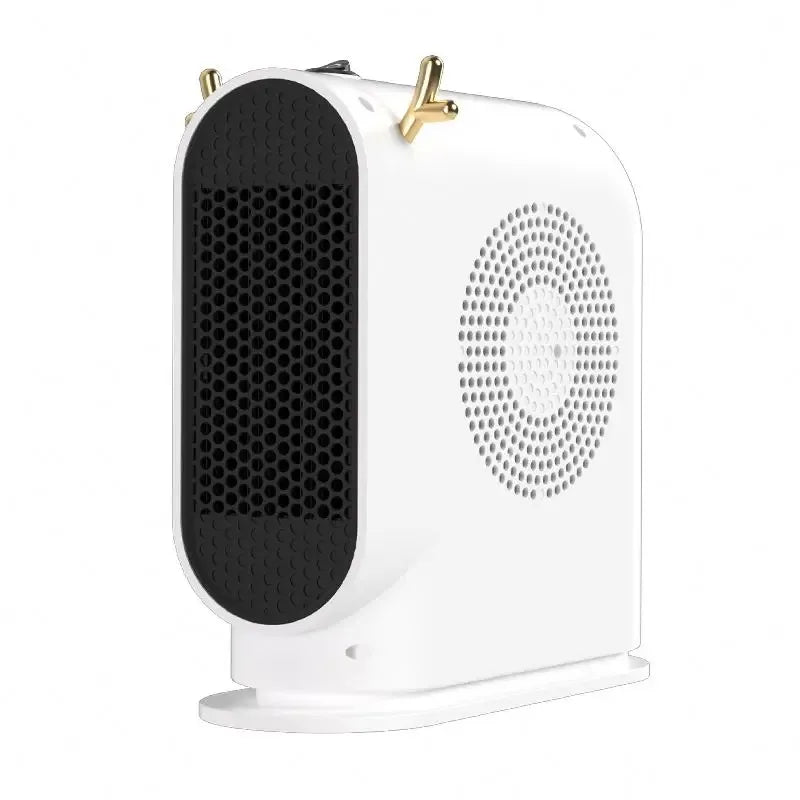 500W Portable Electric Heater with Thermostat