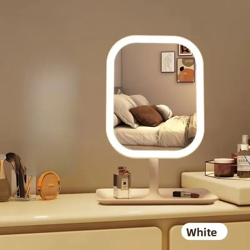 Intelligent LED Makeup Mirror (Desktop)