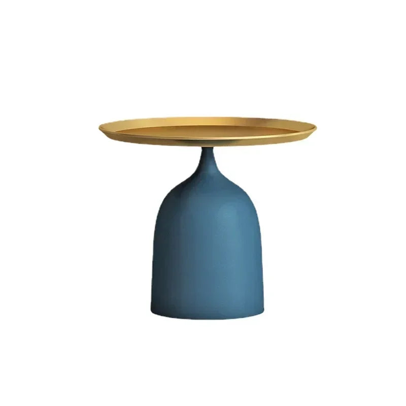 Nordic Marble Gold Side Table