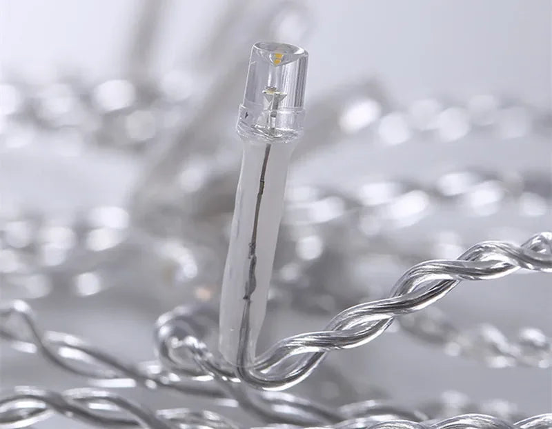 2025 LED Icicle Street Garland (4m × 0.6m)