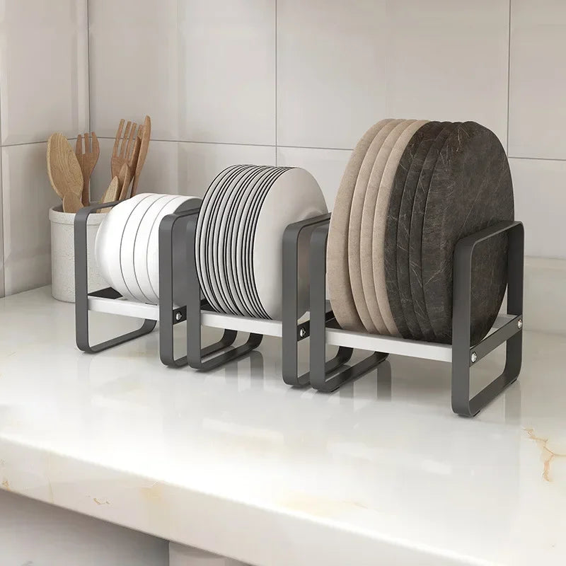 Kitchen Cabinet Plate & Dish Drying Rack