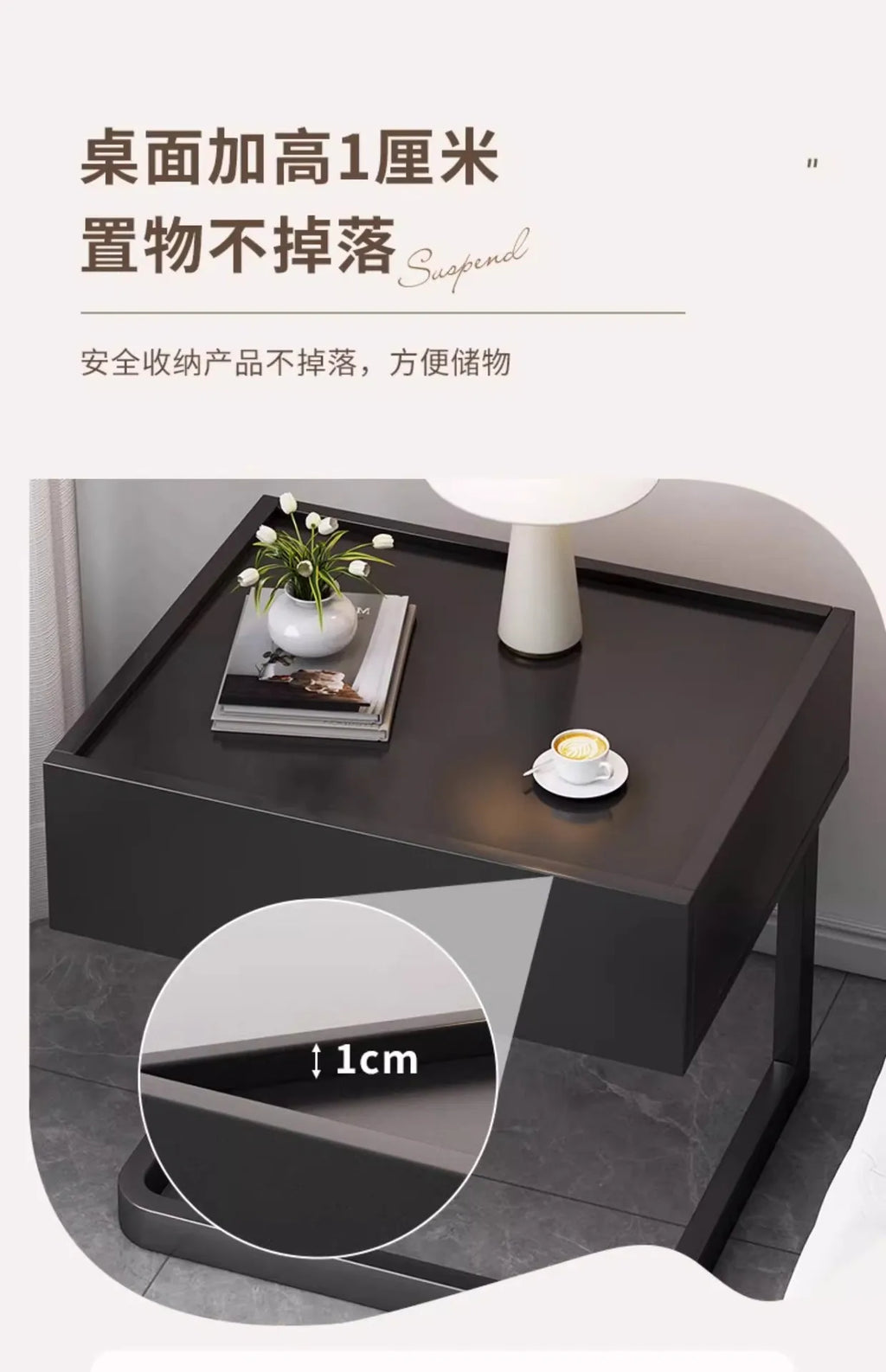 Luxury Nordic Modern Nightstand