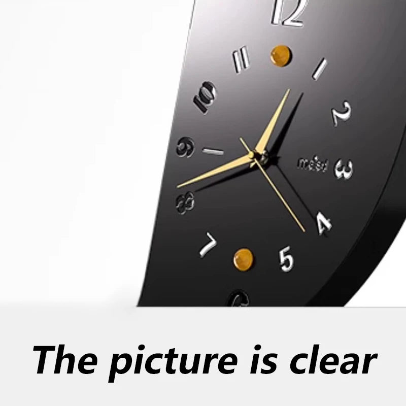 Nordic Minimalist Luxury Wall Clock