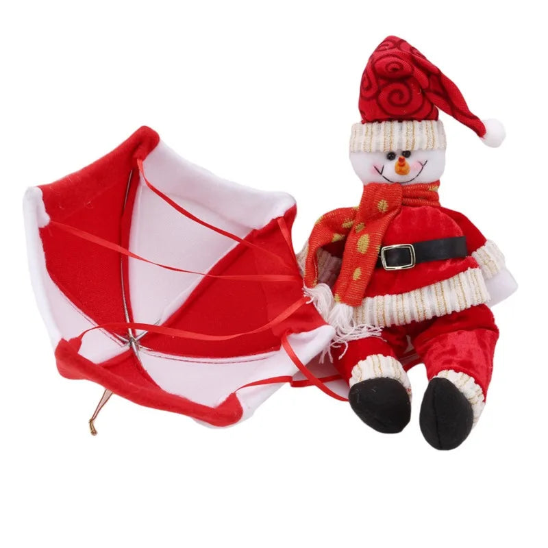 Santa Claus Parachute Ceiling Decoration