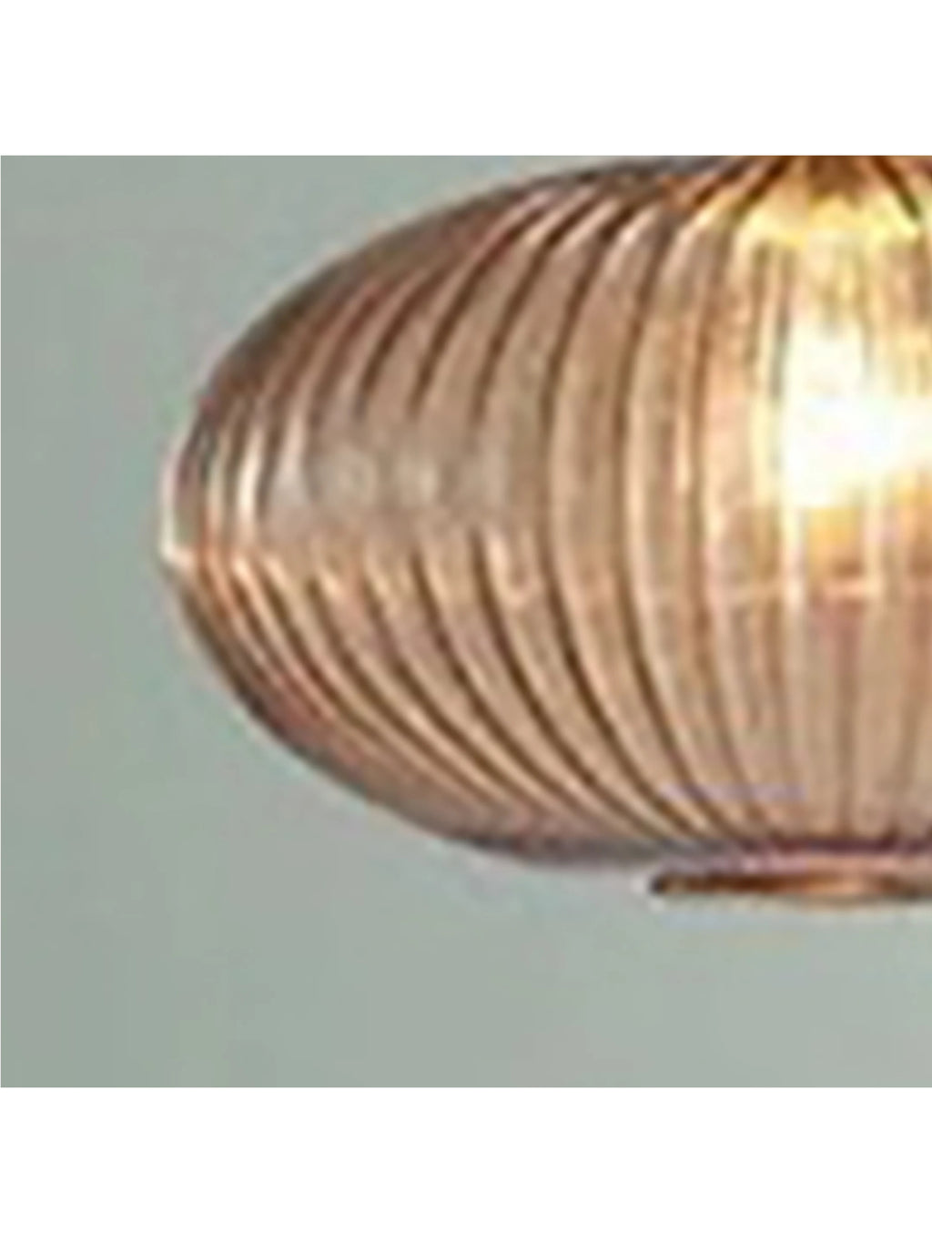 Nordic Single-Head Glass Pendant Light