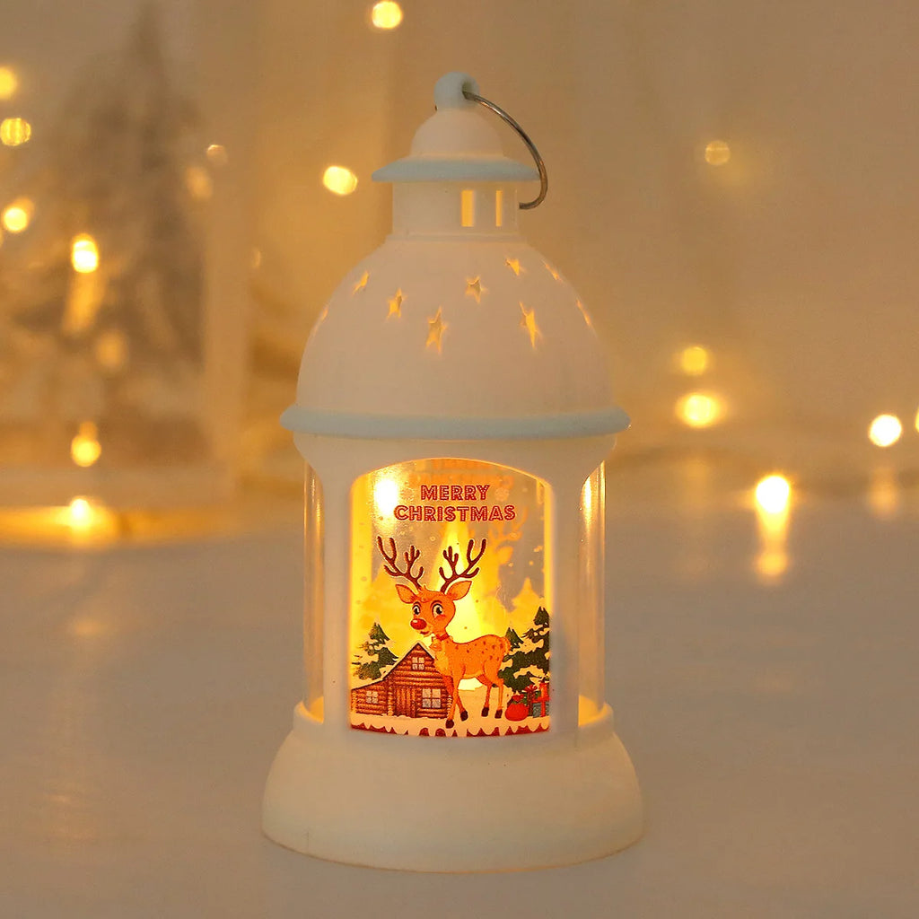 2024 Christmas LED Lantern Light