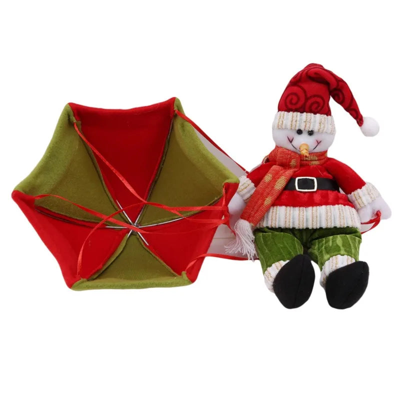 Santa Claus Parachute Ceiling Decoration