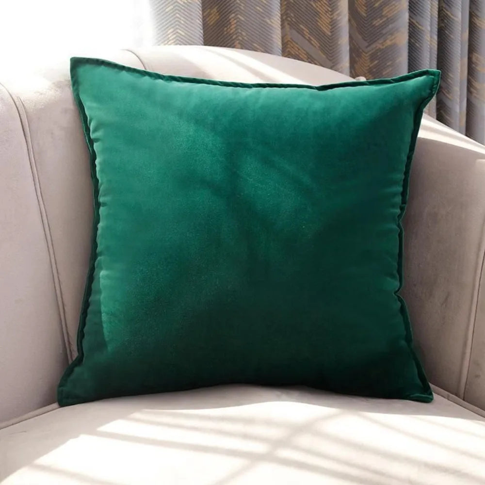 Nordic Velvet Luxury Pillow Cover (60cm)