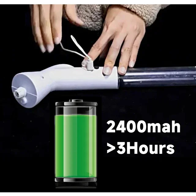 Escova de limpeza elétrica multifuncional sem fios para uso doméstico, utensílios de cozinha, escovas de cabelo, vassoura de casa de banho, esfregonas para sanitas.