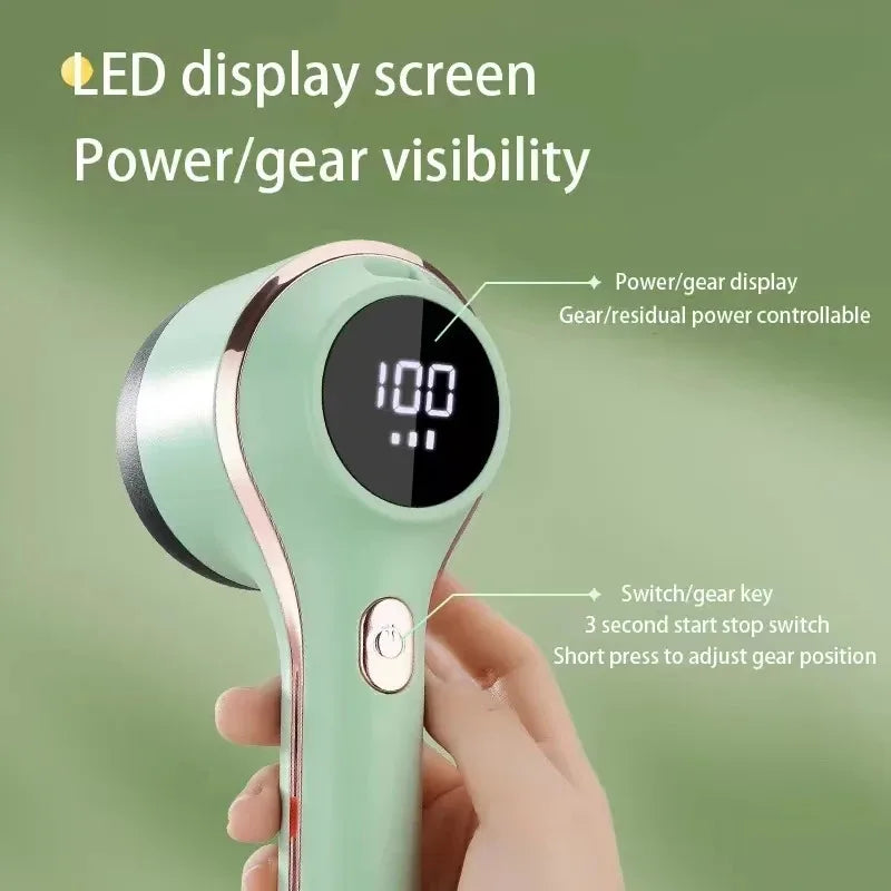 Electric Lint Remover with LED Display