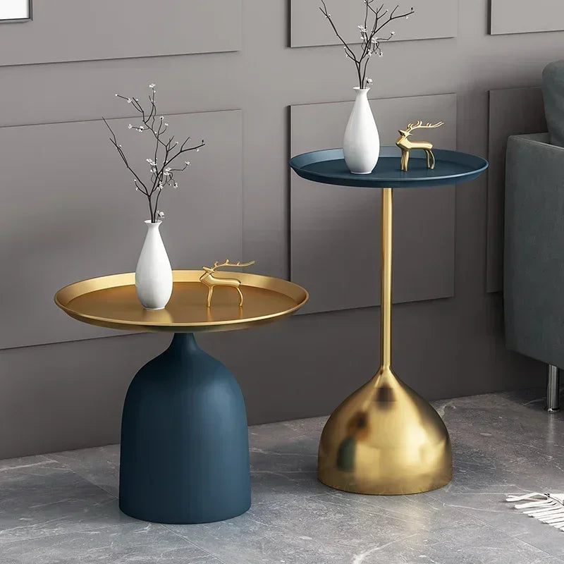 Nordic Marble Gold Side Table
