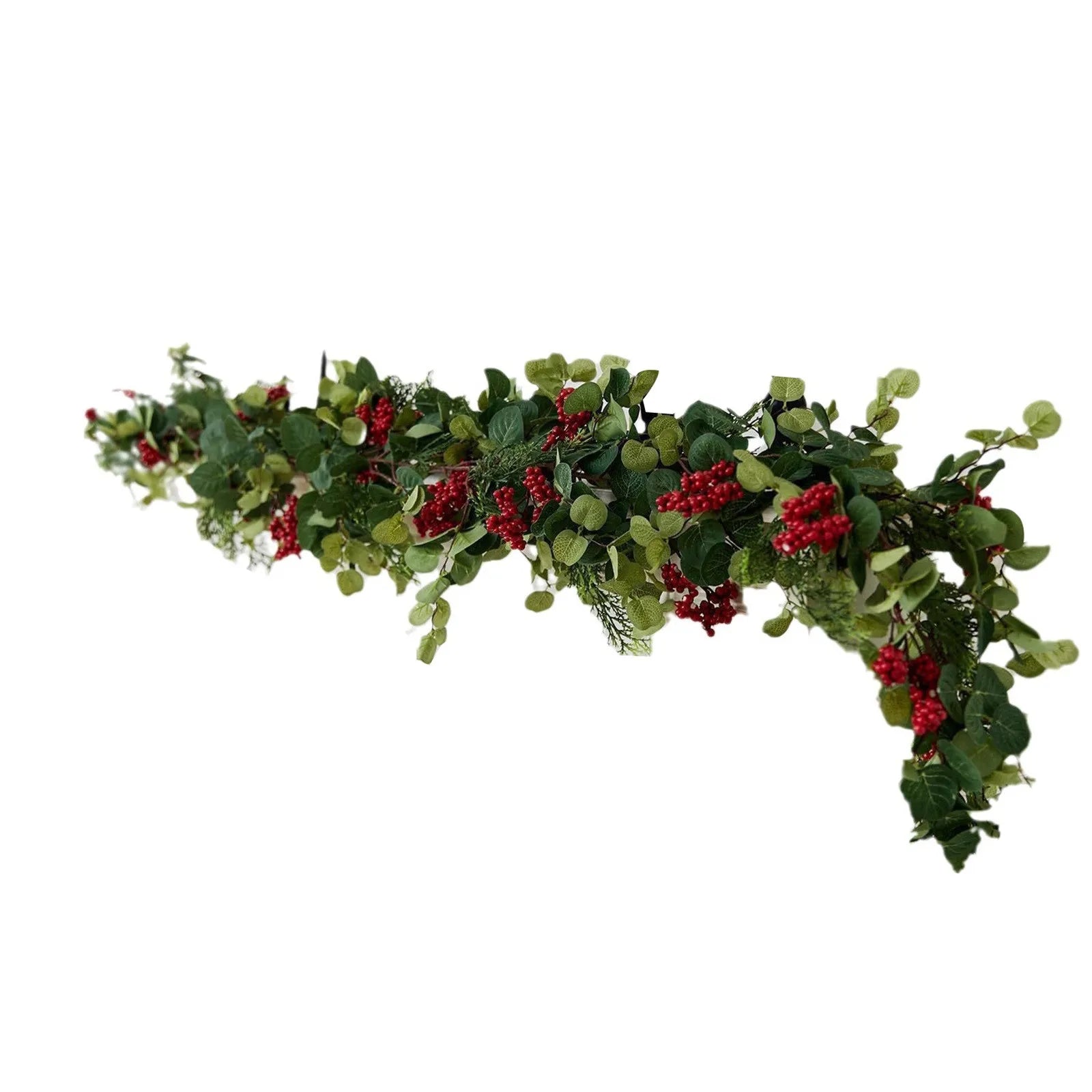 6.3ft Christmas Berries Garland Decoration