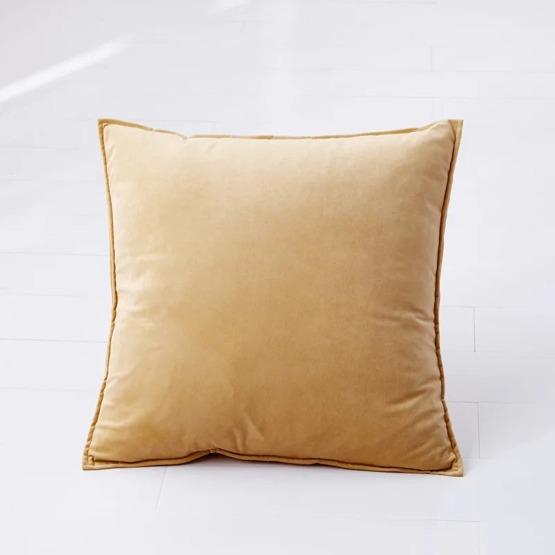 Smooth Velvet Luxury Pillow Cover