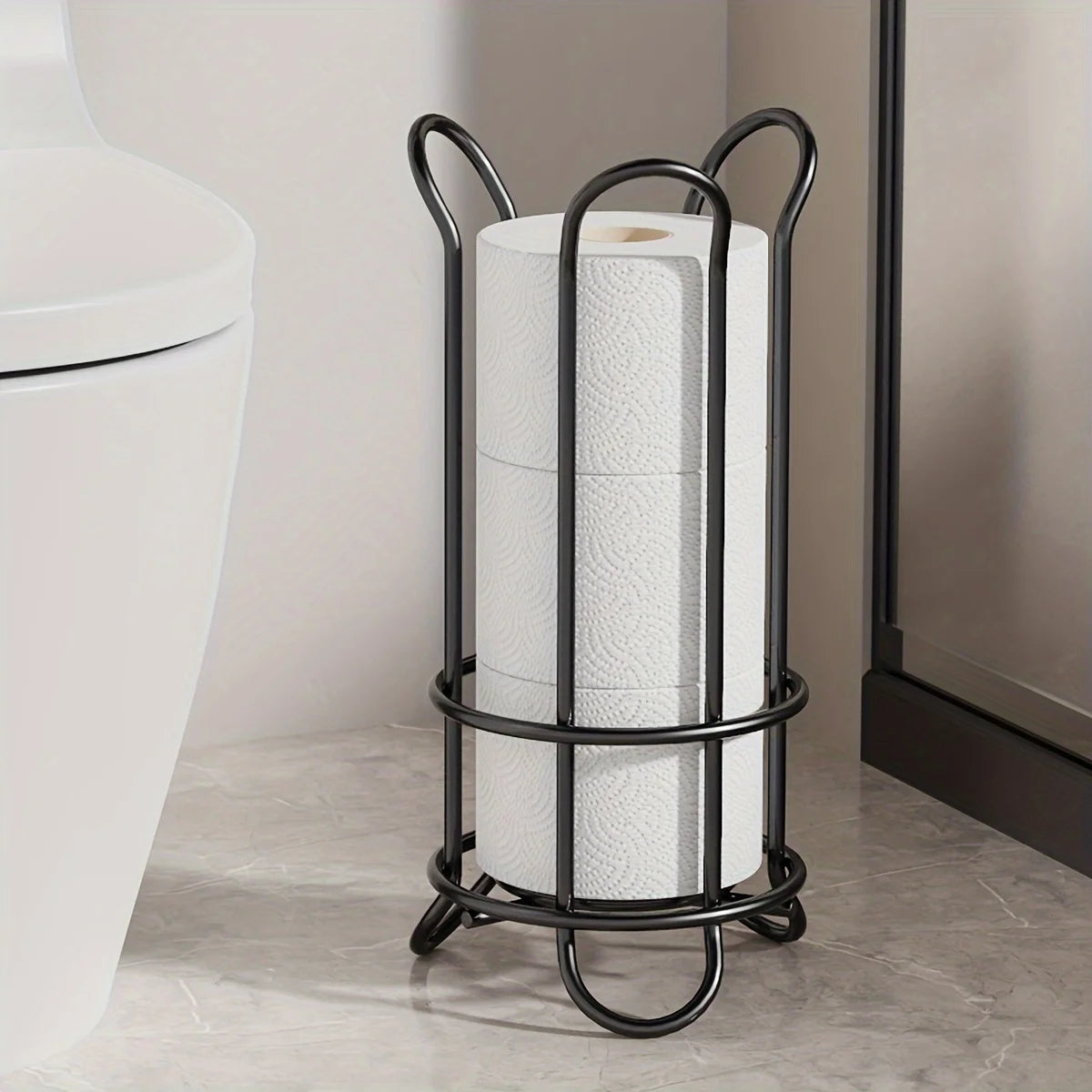 Iron Paper Towel Holder for Bathroom/Kitchen