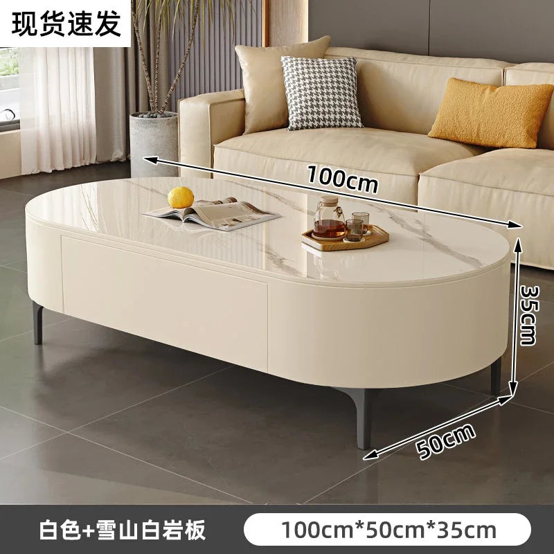 Nordic Industrial Side Table