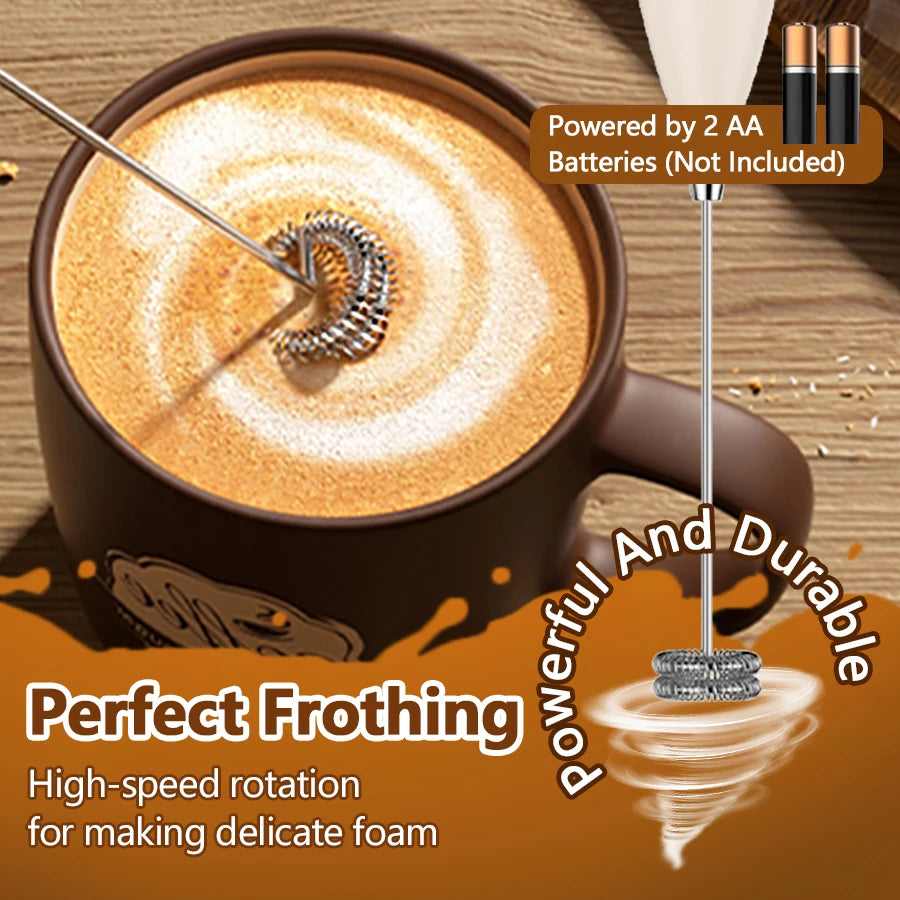 Handheld Electric Milk Frother