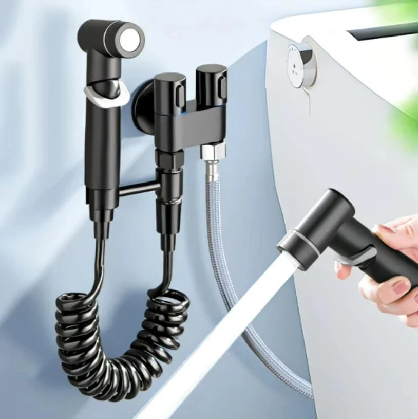Portable Handheld Bidet Sprayer Set