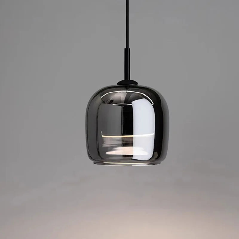 Nordic Luxury Glass LED Pendant Lamp