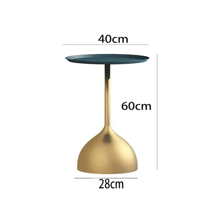 Nordic Marble Gold Side Table