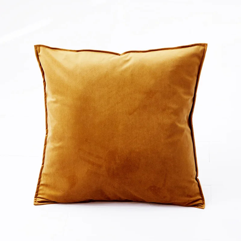 Smooth Velvet Luxury Pillow Cover