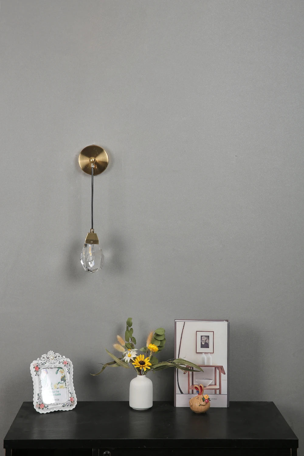 Modern Gold G9 Luxury Wall Sconce