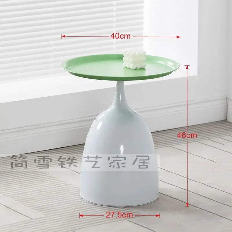 Nordic Minimalist Mini Side Table