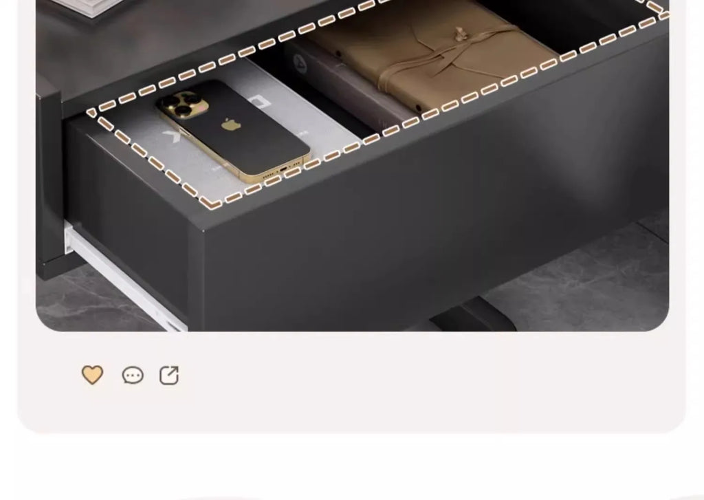 Luxury Nordic Modern Nightstand