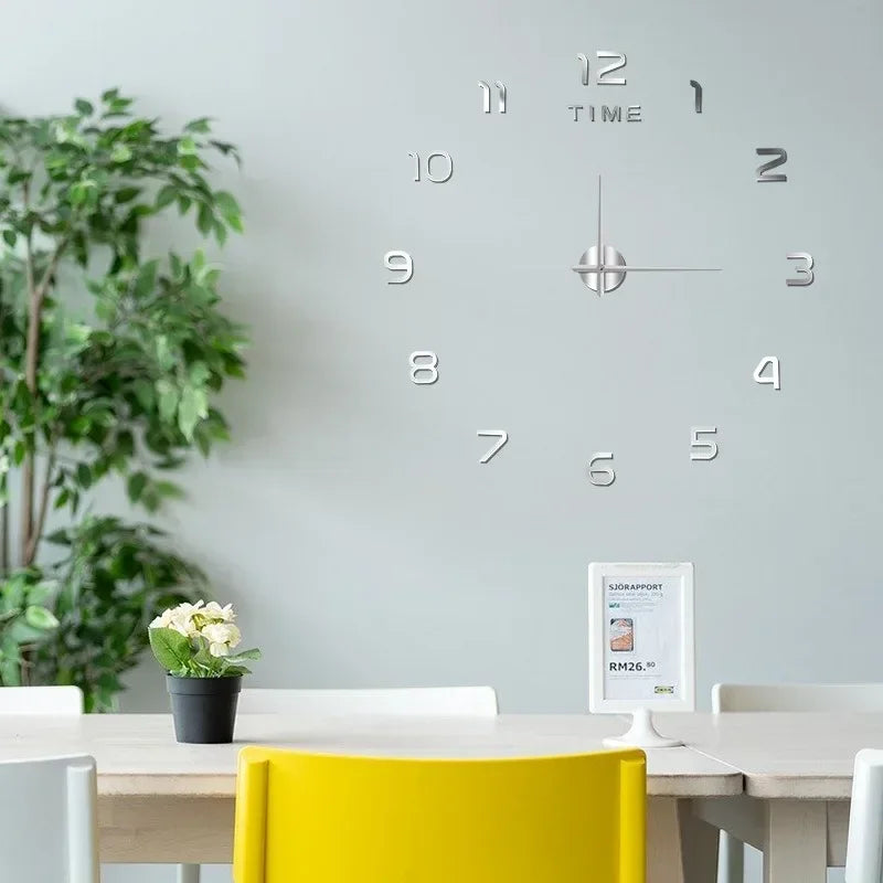 Aesthetic Noiseless Wall Clock
