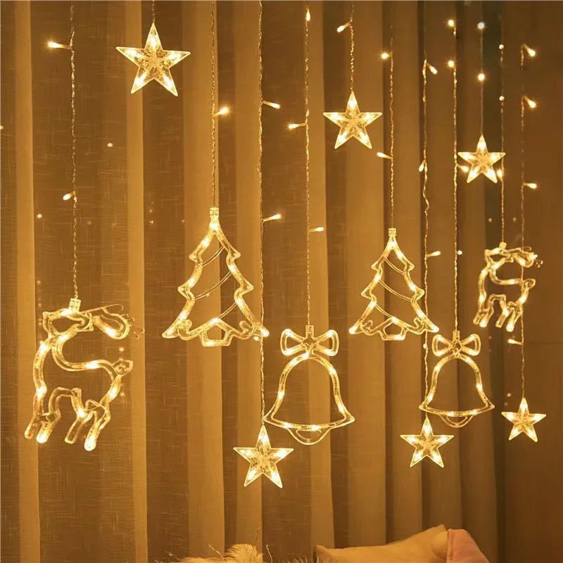 LED Christmas Garland Fairy Lights