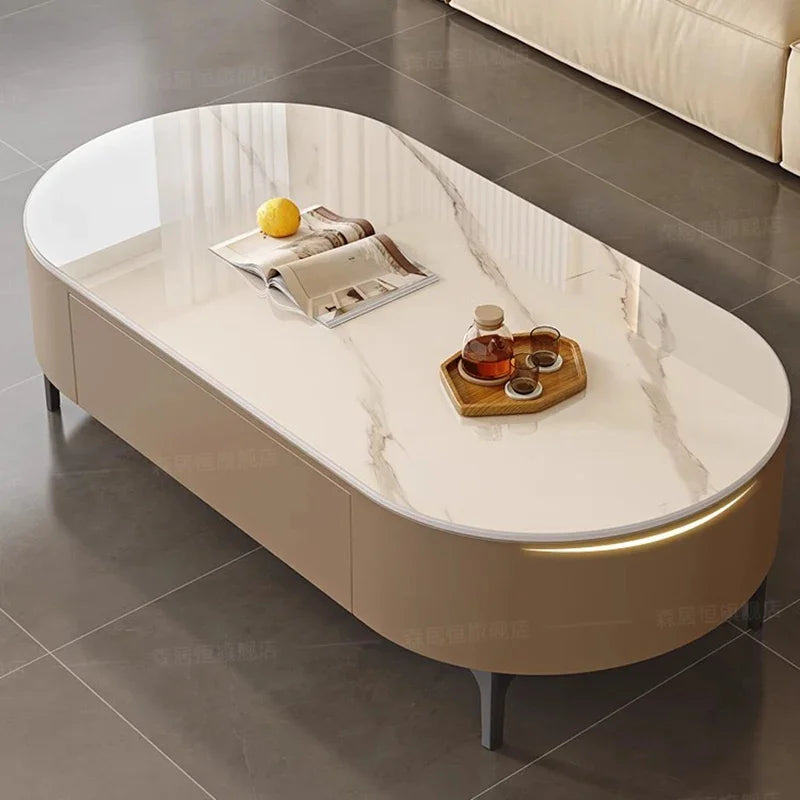 Nordic Industrial Side Table