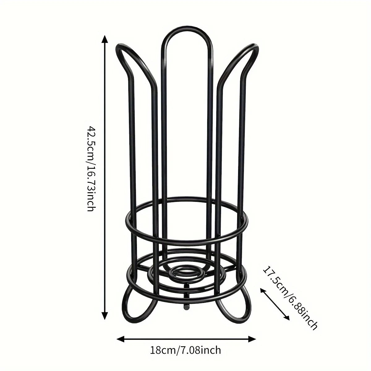 Iron Paper Towel Holder for Bathroom/Kitchen