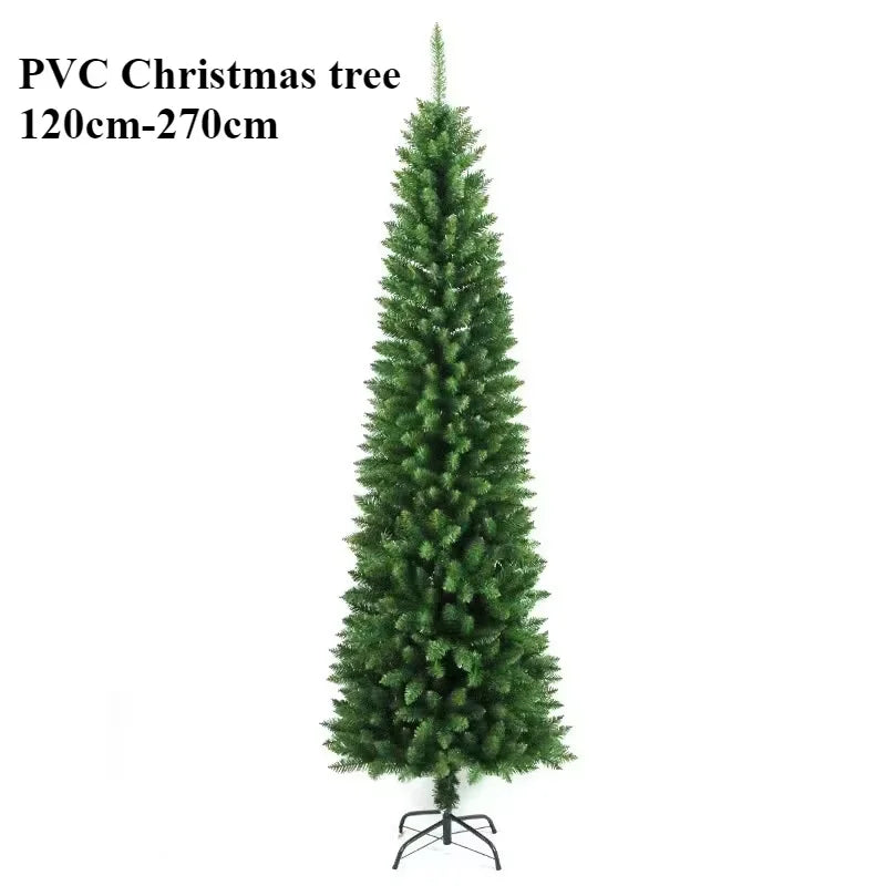 Artificial Christmas Tree with Ornaments