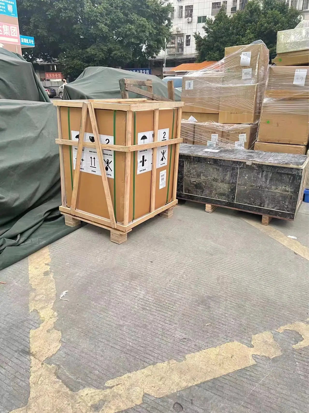 Round Marble Luxury Side Table