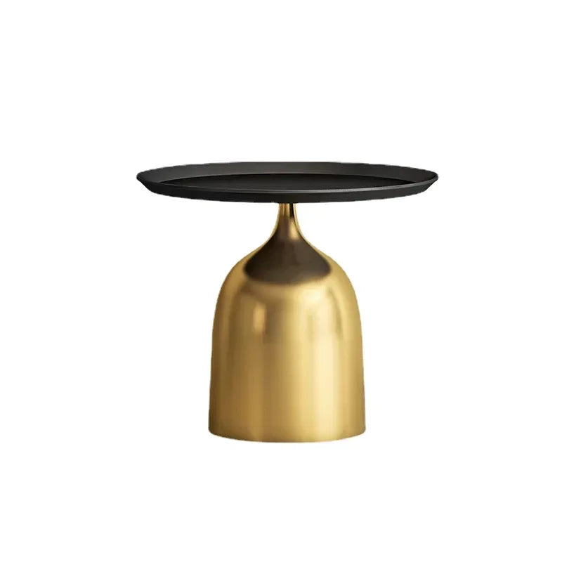 Nordic Marble Gold Side Table