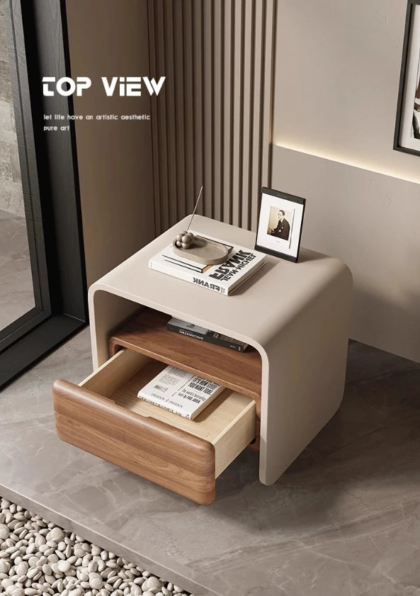 Aesthetic Luxury Bedside Table