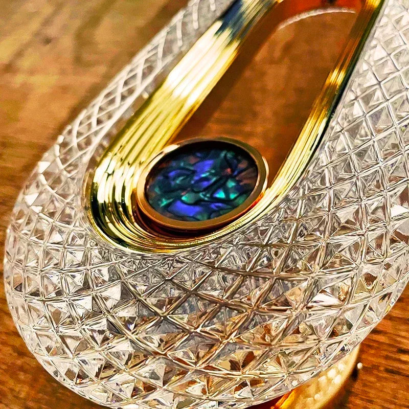 Rose Gold Acrylic Luxury Wall Sconce