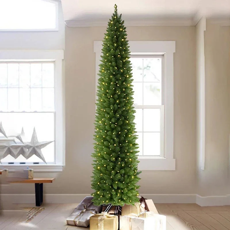 Artificial Christmas Tree with Ornaments